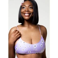 Monterosso Bralette Bikini Top - Pink & Purple -Maison Close Sales xumkbvdbj47pkhj43tu1