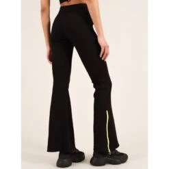 Wicked Elastic Flared Trousers In Black -Maison Close Sales xvsjfrwzxroequfntpts