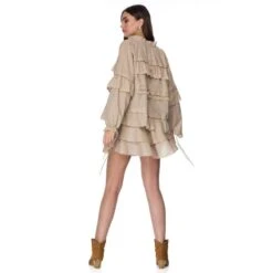 Kailani Beige Blouse -Maison Close Sales xxjwqgbkxhkhzwcjf5pe