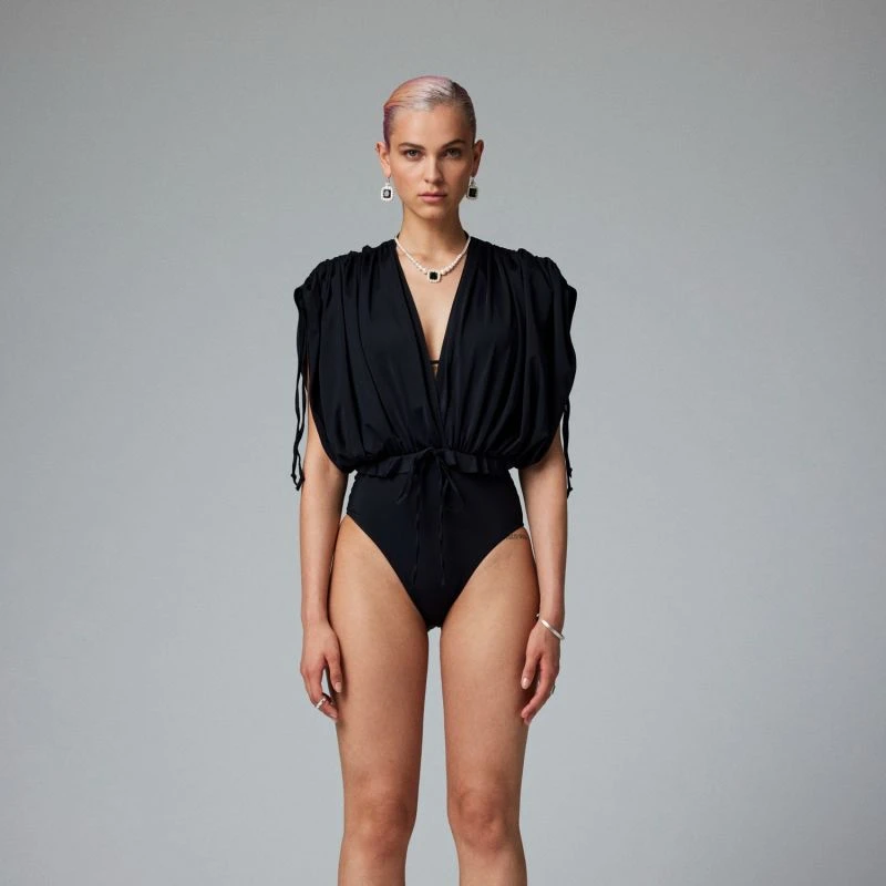 Paris Swimsuit In Black 4 Paris Swimsuit In Black - Image 2