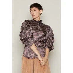 Salvar Shirt In Brown -Maison Close Sales ybsoynkxi6qpgn2d2gy7