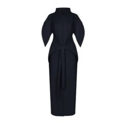 Dress Lea Narrow - Blue -Maison Close Sales yjfhylmpnimh67udtiwi