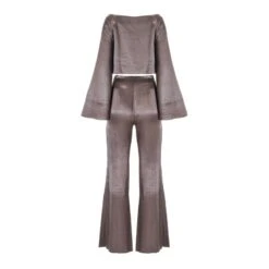 70S Vibes Liquid Pants -Maison Close Sales yjkahxwuj2arsl9aeulw