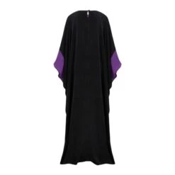 Cupro Dress - Black Purple -Maison Close Sales ynmtejjniwacj19fxojz