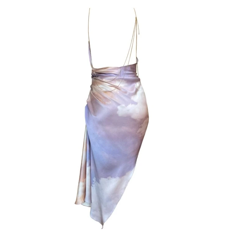 Candy Cloud Silk Dress 4 Candy Cloud Silk Dress - Image 2