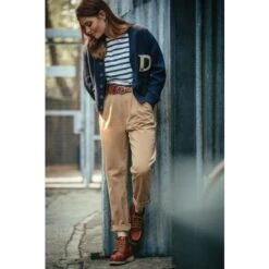 Damsons The Work Pant Tan -Maison Close Sales z10fel6yindhxeehust8
