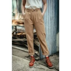 Damsons The Work Pant Tan -Maison Close Sales z2r6jaeej3bmzmjit53a