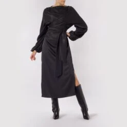 Riley Black Jacquard Dress 12 Riley Black Jacquard Dress -Maison Close Sales za0r9bawymqx9tl30fpa