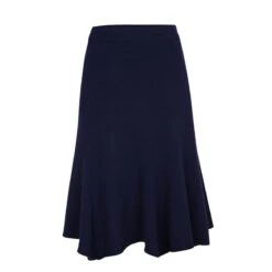 Skirt - Cashmere Navy