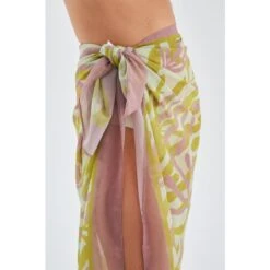 Akira Chiffon Pareo/Scarf - Multicolour -Maison Close Sales zflqhdhntdt7tbsavv9o