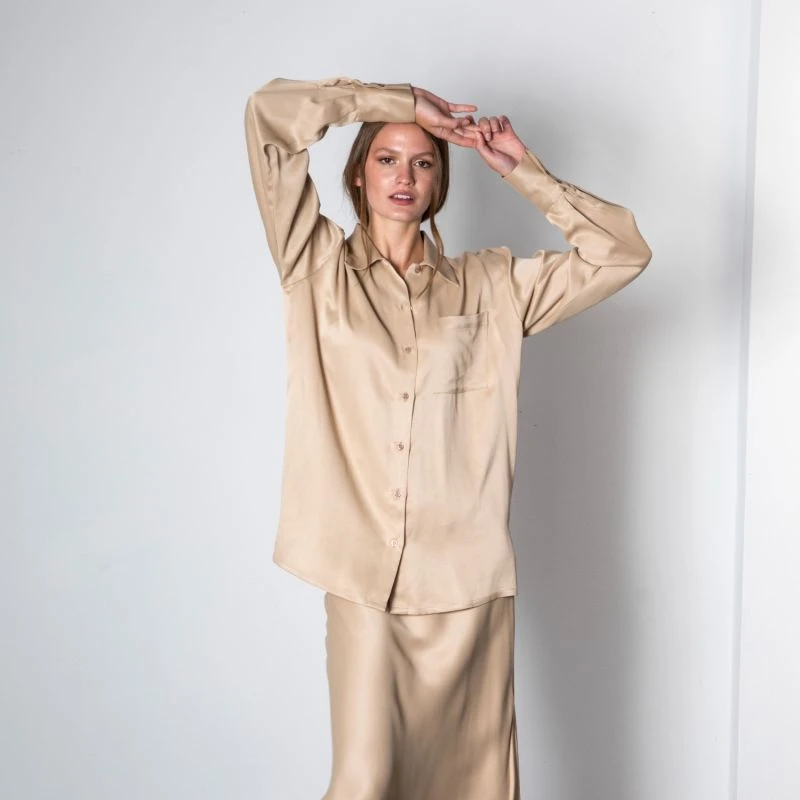 The Golden Beige Shirt 4 The Golden Beige Shirt - Image 2