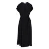 Jasmine Midi Dress - Black