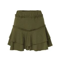 Maja Mini Skirt In Khaki