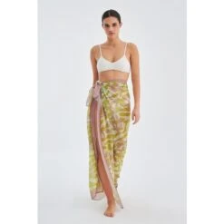 Akira Chiffon Pareo/Scarf - Multicolour -Maison Close Sales zn7tns7rc8dsjo1b62ga