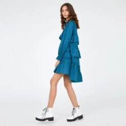 Nadia Ruffle Cotton Dress -Maison Close Sales zphgyjp5o1uhquktbtzi