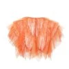 Tulle Bolero Tangerine