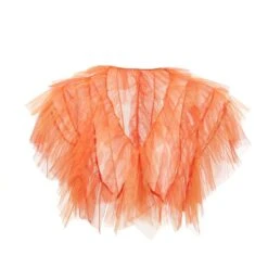 Tulle Bolero Tangerine