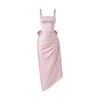 Zuri Silk Satin Asymmetric Dress - Pink 2 Zuri Silk Satin Asymmetric Dress - Pink -Maison Close Sales zuri silk satin asymmetric dress pink 18110c4f12a1eac23285706e48492548