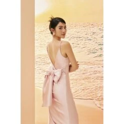 Zuri Silk Satin Asymmetric Dress - Pink 13 Zuri Silk Satin Asymmetric Dress - Pink -Maison Close Sales zuri silk satin asymmetric dress pink 7810eafc2888135a7d7bbdeeb1f20500