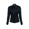 Silk Shirt - Black -Maison Close Sales zwd3ngb9zfphh9gzkloj