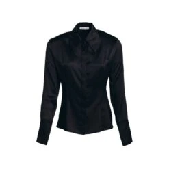 Silk Shirt - Black