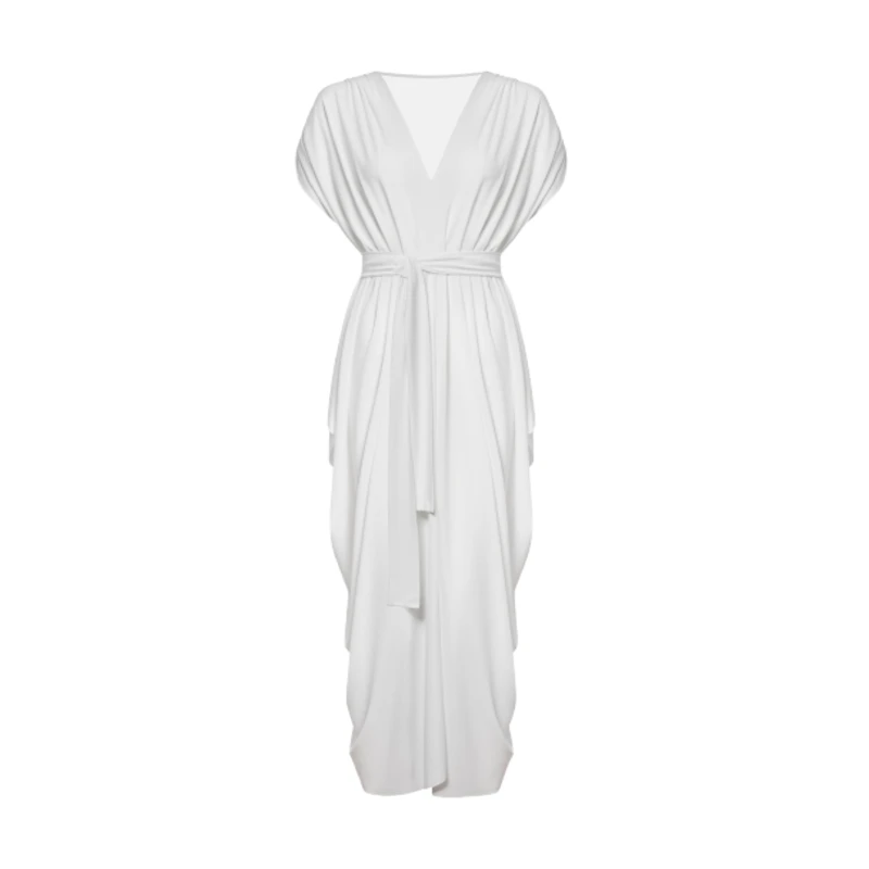 Front Page -Maison Close Sales batwing pleated maxi dress cream bec2dc75d4d5ee896b1751038e005c8d