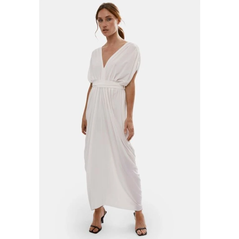 Front Page -Maison Close Sales batwing pleated maxi dress cream e23546af7fbdd95b34434a5ec717dae5 768x768 1