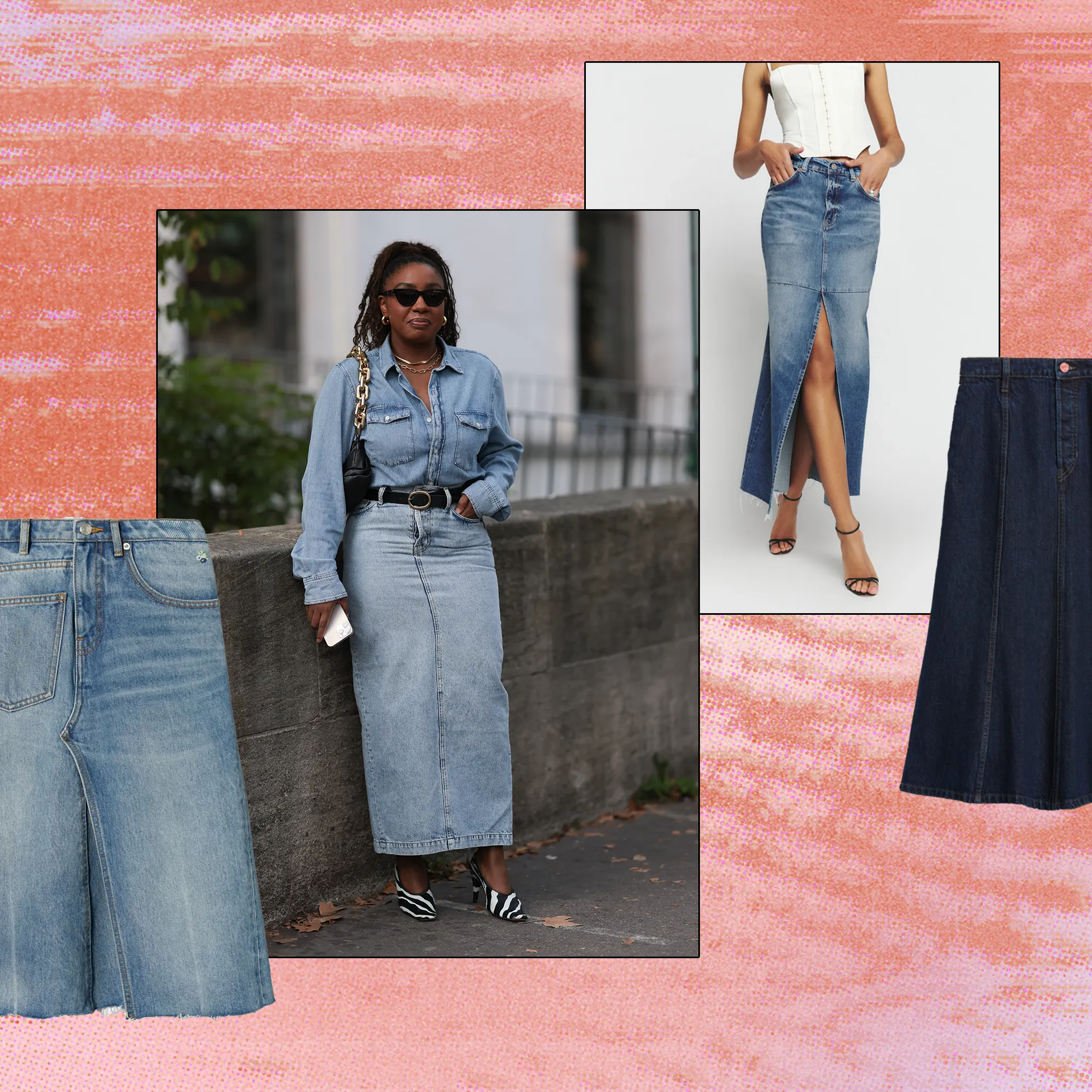 Front Page -Maison Close Sales best denim skirts